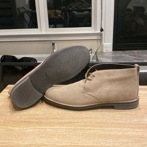 Tom Ford SUEDE ROBERT LACE UP BOOT chukka Tan size 13 men’s